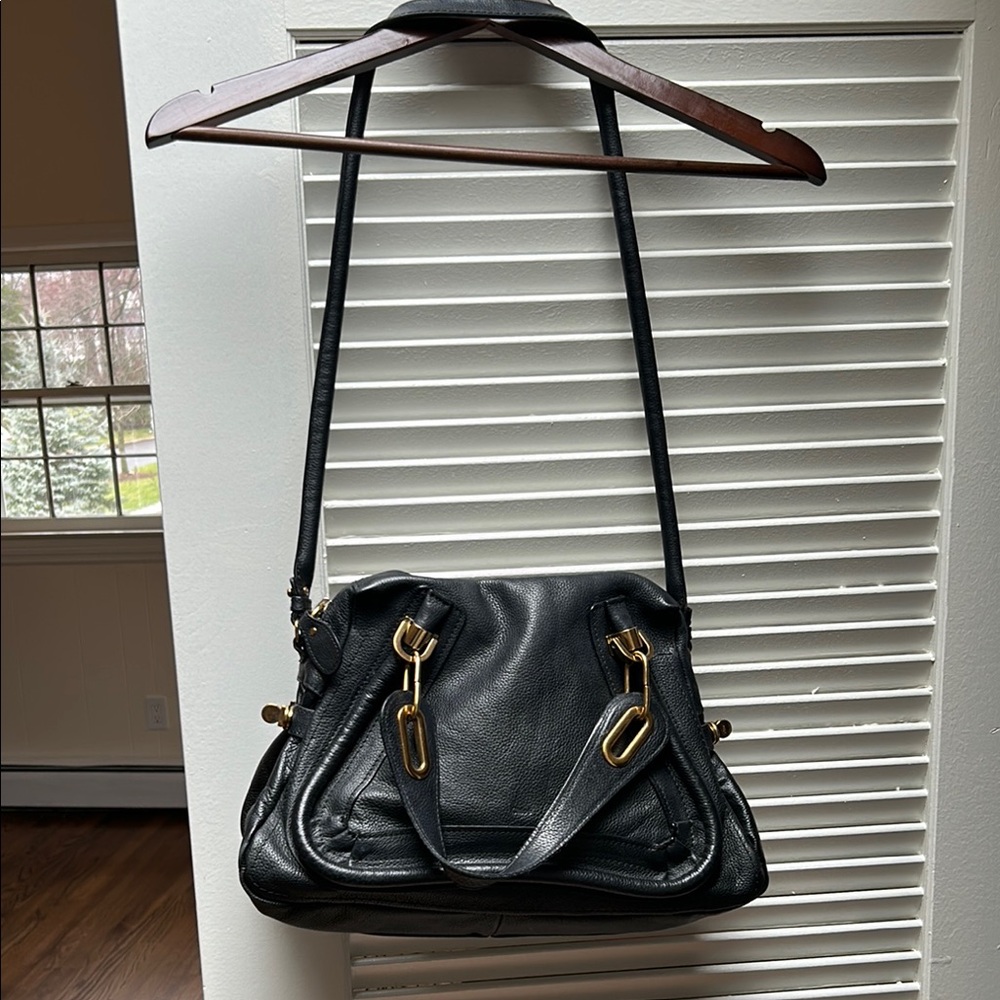 Black Chloe shoulder bag
